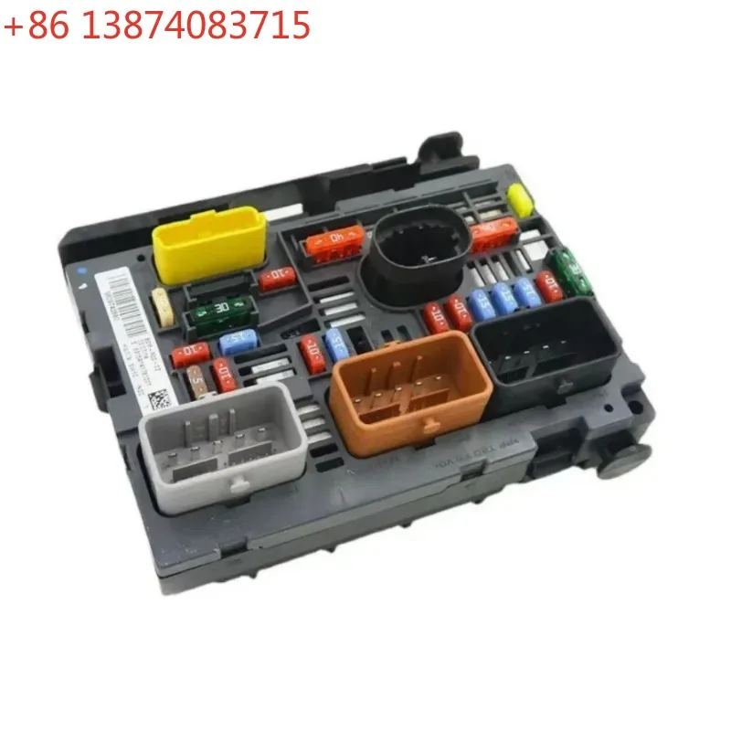 9807028780 9666700480 9664706280 R03 R04 R05 BSM Bonnet Fuse Box For Peugeot 307 308 607 807 Partner Expert Mk3 Citroen C4