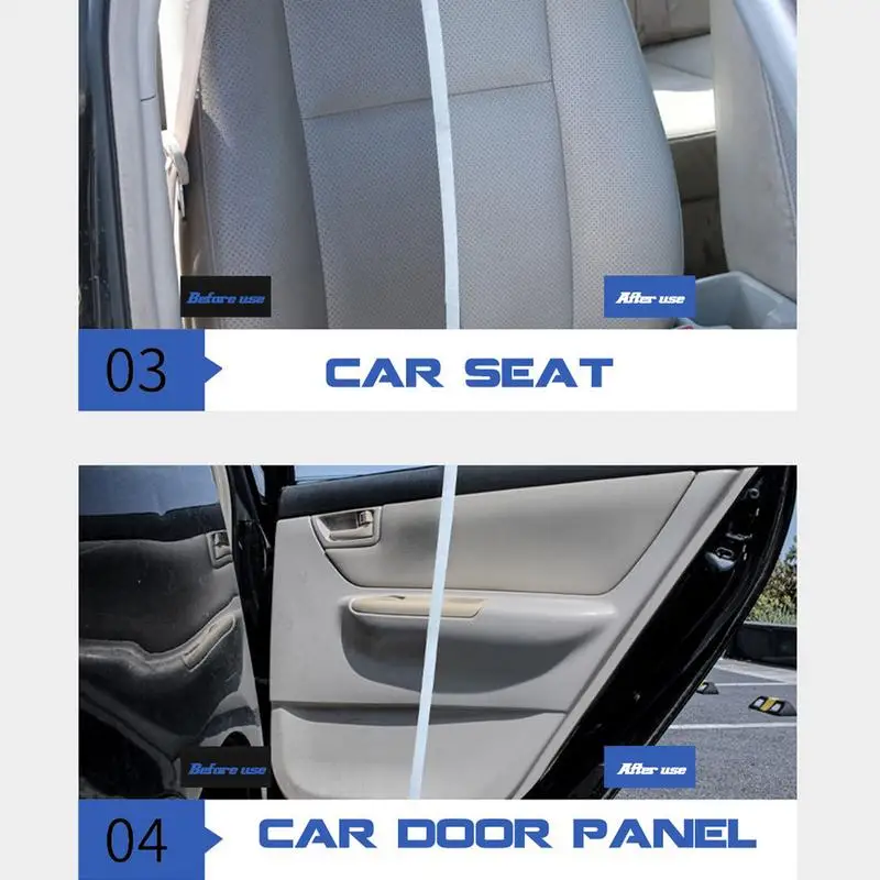 Detergente multifunzionale per schiuma per auto 30/120ml efficiente Spray detergente per interni auto efficace all'interno dell'auto detergente Spray per dettagli auto