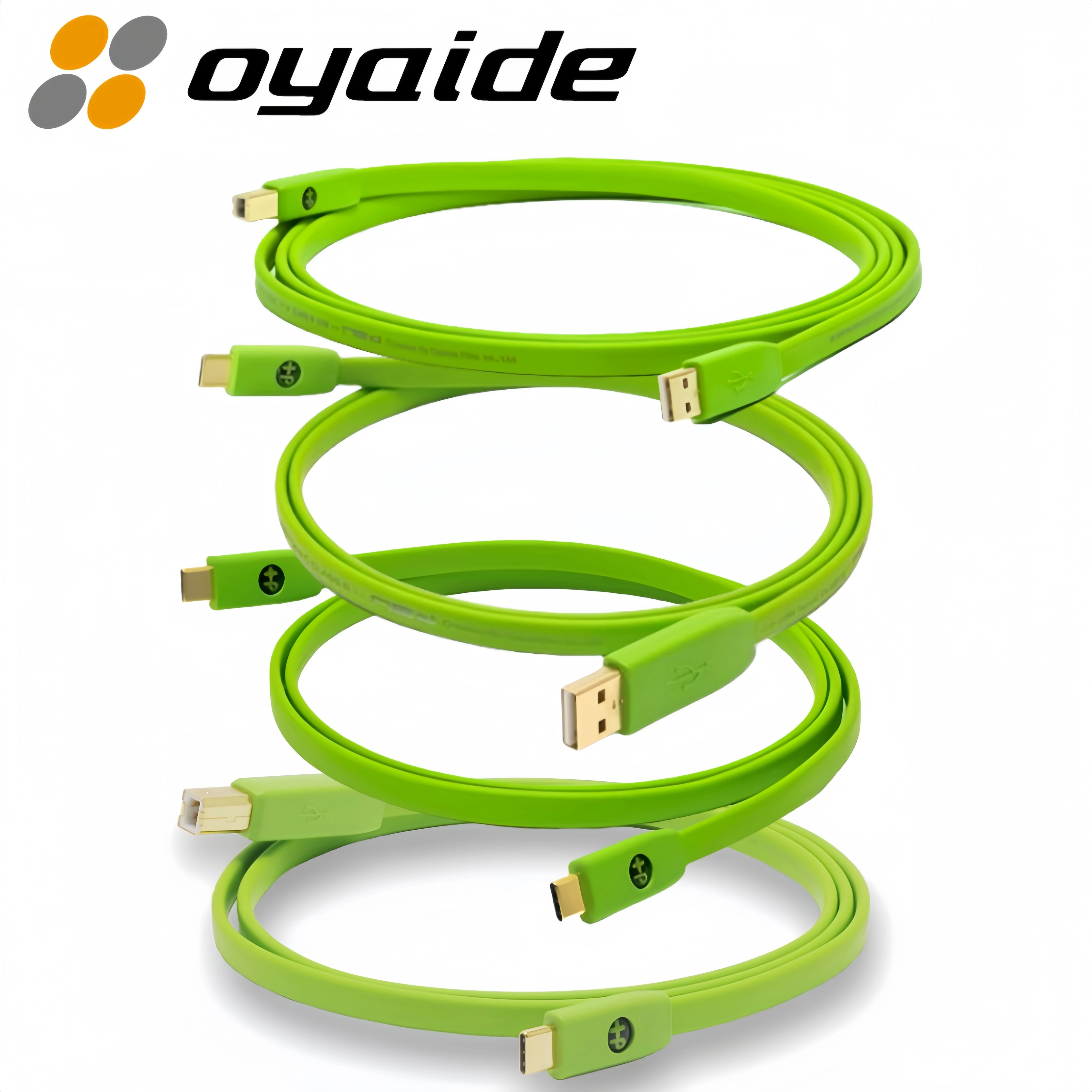 Oyaide USB Cable Neo B + TypeC Pioneer DJ Player Controller Integrated Machine Data Cable