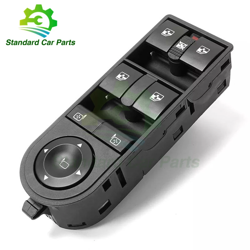 

13228699 Electric Power Window Control Switch For Vauxhall Astra Zafira Opel Astra H 13228877