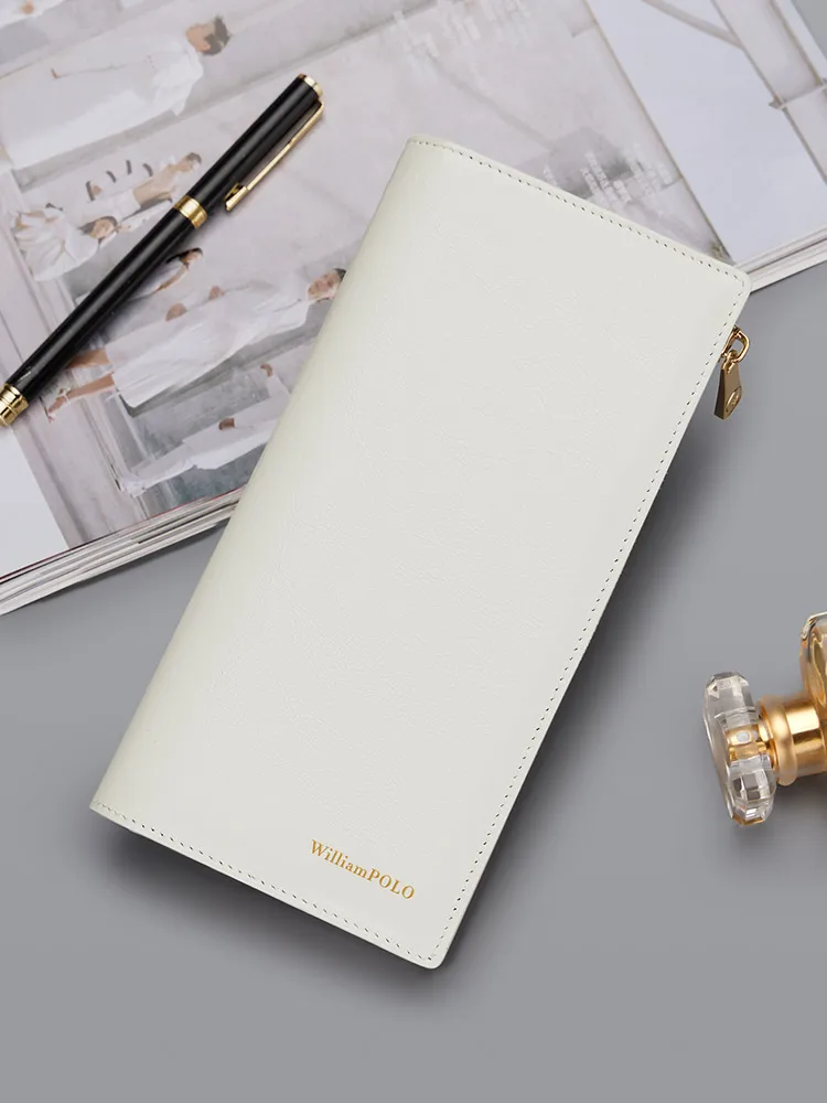 paulo-women's-wallet-2024-new-long-sle-leather-coin-purse-simple-design-high-end-feel-card-holder-inteated-trendy-youth-z