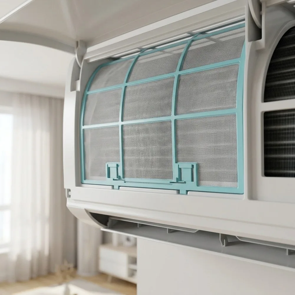 Dust Resistant Screen for Midea Conditioner Indoor Units to Maintain Consistent Airflow Performance Dust Resistant