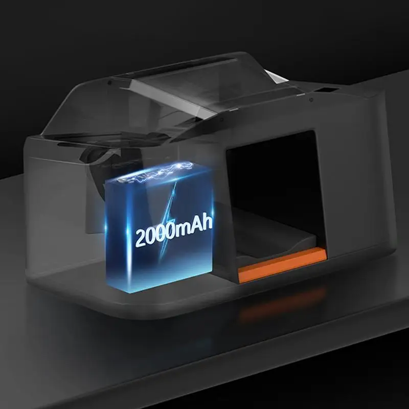 2000mAh Rechargeable Automatic Card Shuffling Machine Electric Poker Card Shuffler Tool Device For Card Games Home Party