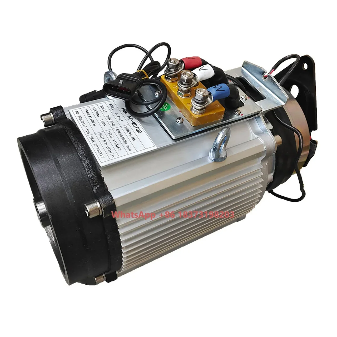 

EV Spare Part AC Motor 6.3-48V Conversion kit Electric Vehicle 6.3KW for HDK Golf Cart