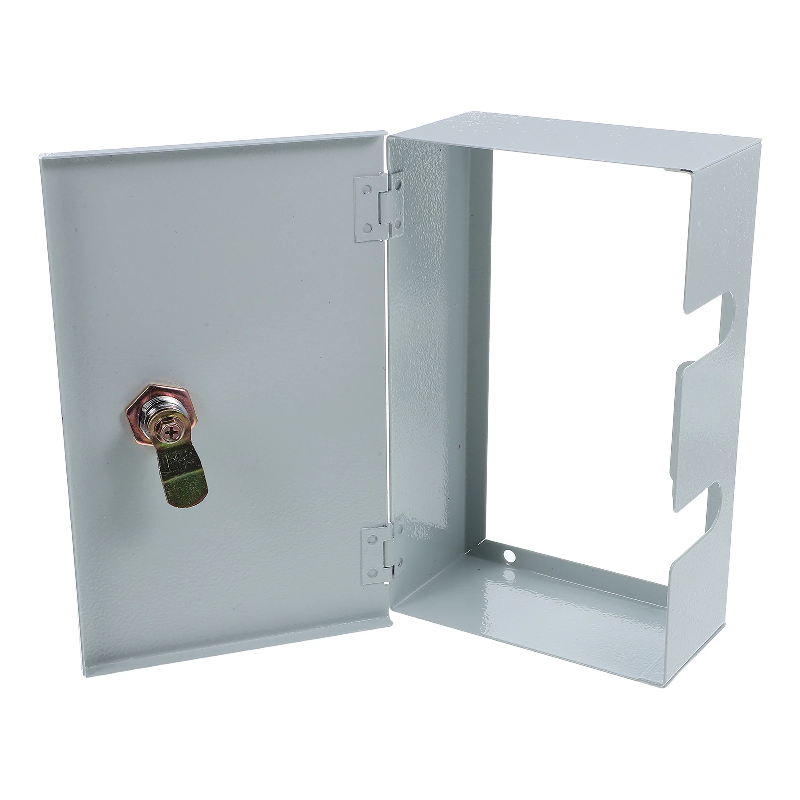 

Водонепроницаемый корпус для розеток 86-го типа с замком, защищенный от атмосферных воздействий, для наружных электрических зарядных станций, железо-пластиковый