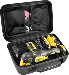 Case Compatible with DEWALT 20V MAX XR Oscillating Multi-Tool DCS354B/ DCS356B, Large Carrying Storage Box