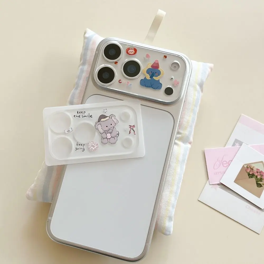 Tempered Glass Phone Camera Lens Protector Transparent Full Cover Camera Lens Film for iPhone 17 Pro / iPhone 17 Pro Max