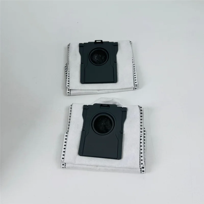 A94E-For Dreame Mova P60/P60 Pro طقم تنظيف آلة الكنس فرشاة دوارة مزدوجة/فرشاة جانبية/فلتر/كيس غبار/خرقة ممسحة