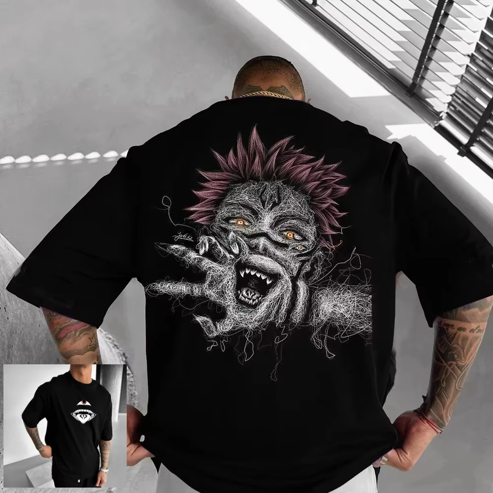 camiseta-masculina-nova-jujutsu-kaisen-camiseta-unissex-de-algodao-preto-com-estampa-grafica-manga-curta-streetwear-verao-casual-fitness