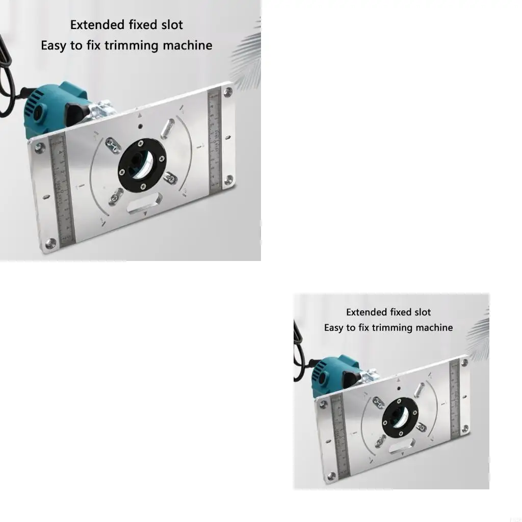 

P82E Precise Professional Router Table Insert for Fine Woodworking Trimming Projects