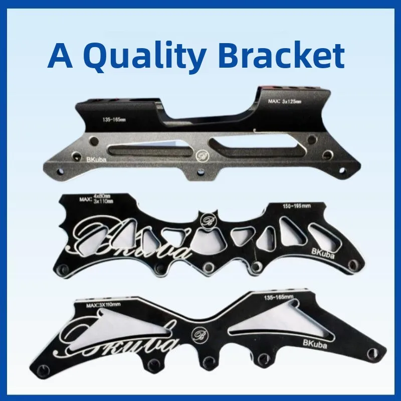 

Aluminum Alloy Inline Roller Skates Blade Frame Three-Wheel Four-Wheel Dual-Purpose Straight Row Blade Frame Ice Skating Shoes