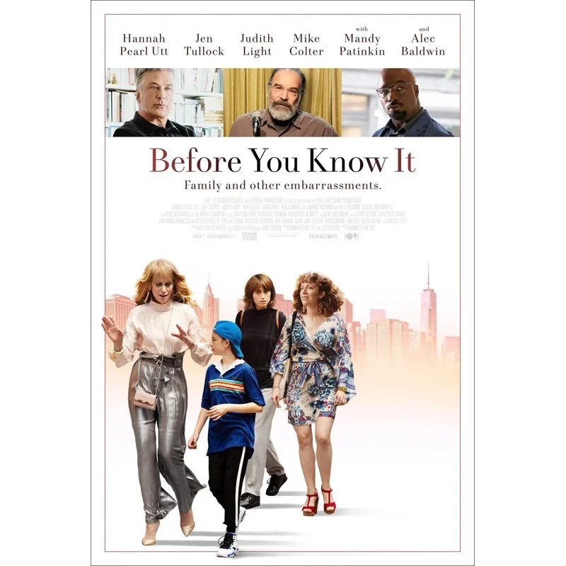 D0967 Before You Know It Movie Silk Fabric Poster Art Decor Indoor Painting Gift