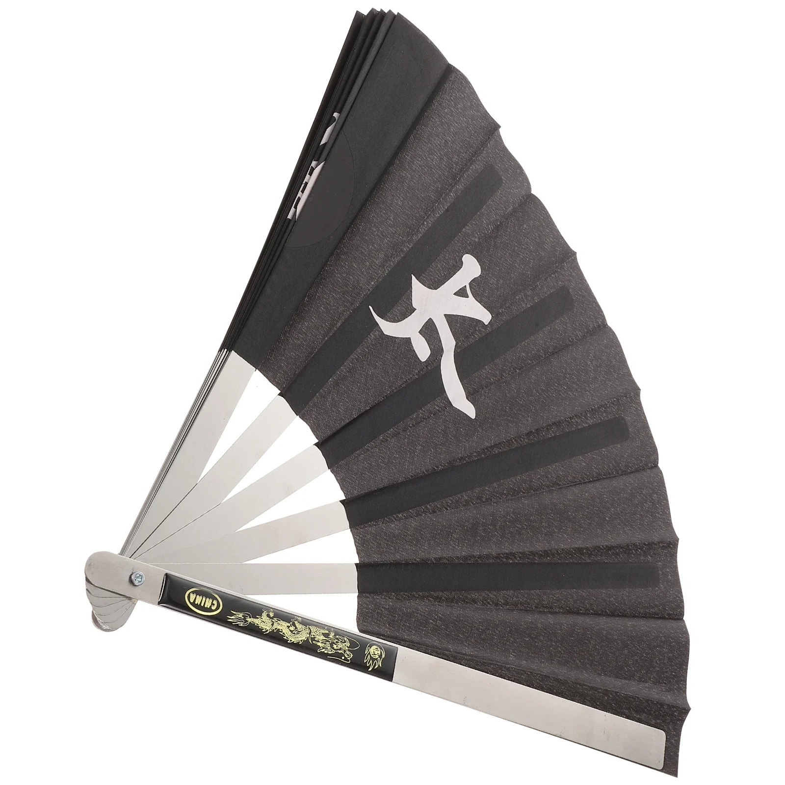 Tai Chi Fan Hand Held Fans Kung Fu Performance Prop Dancing Mini Foldable Handheld Cloth Stainless Steel Folding