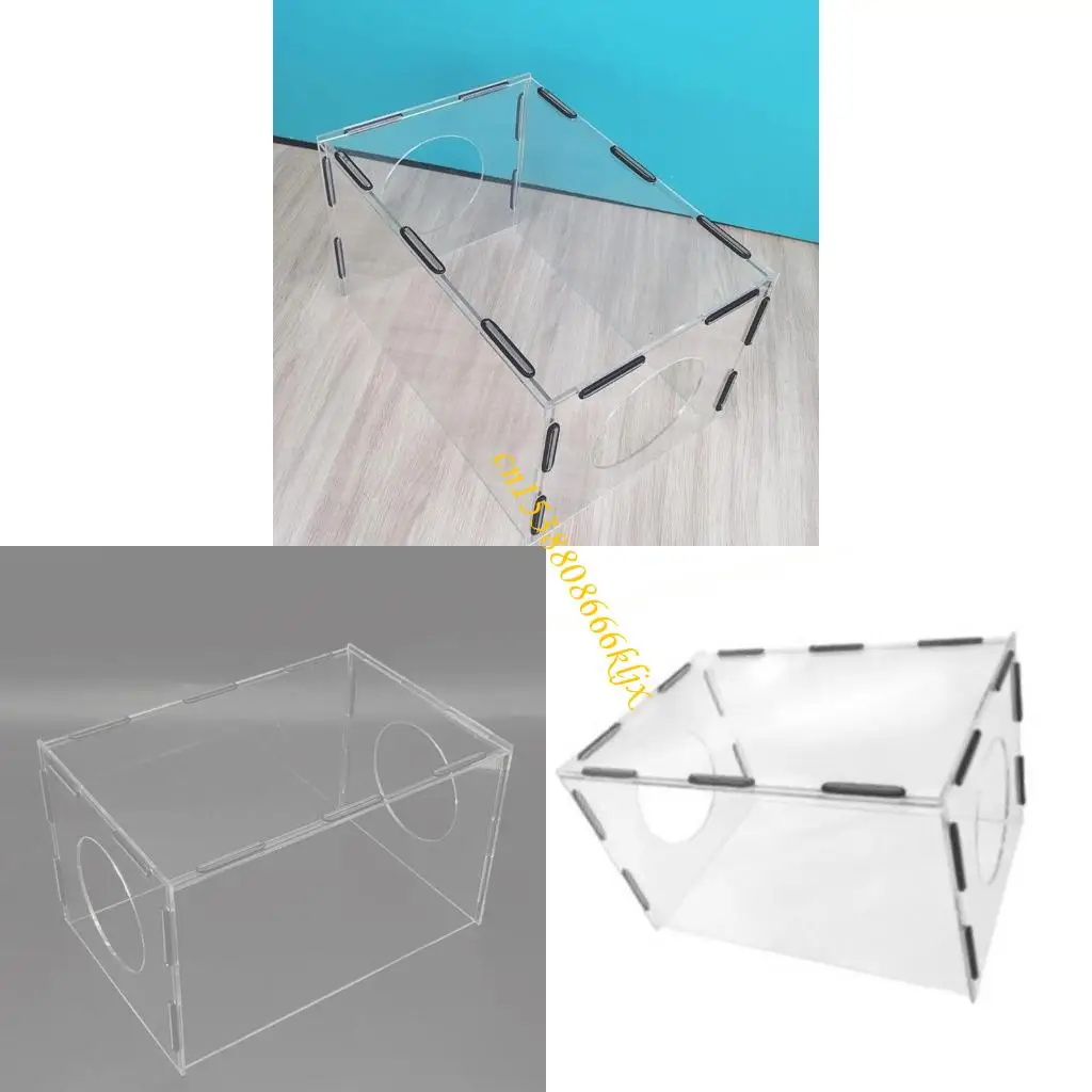 

Easy to Assemble Dust Covers Accessory for Jewelry Making and Hobbyists 066C