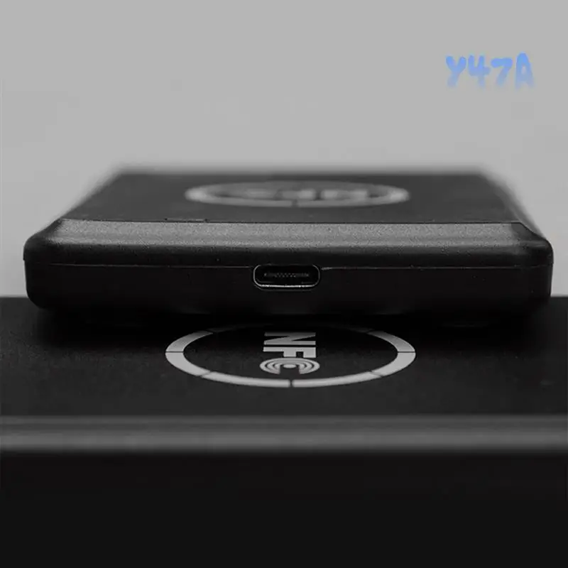 

5 шт. NFC двухчастотный считыватель смарт-карт IC RFID-считыватель карт RFID-копир Дубликатор 13,56 МГц и 125 кГц Зашифрованный программатор-Y47A