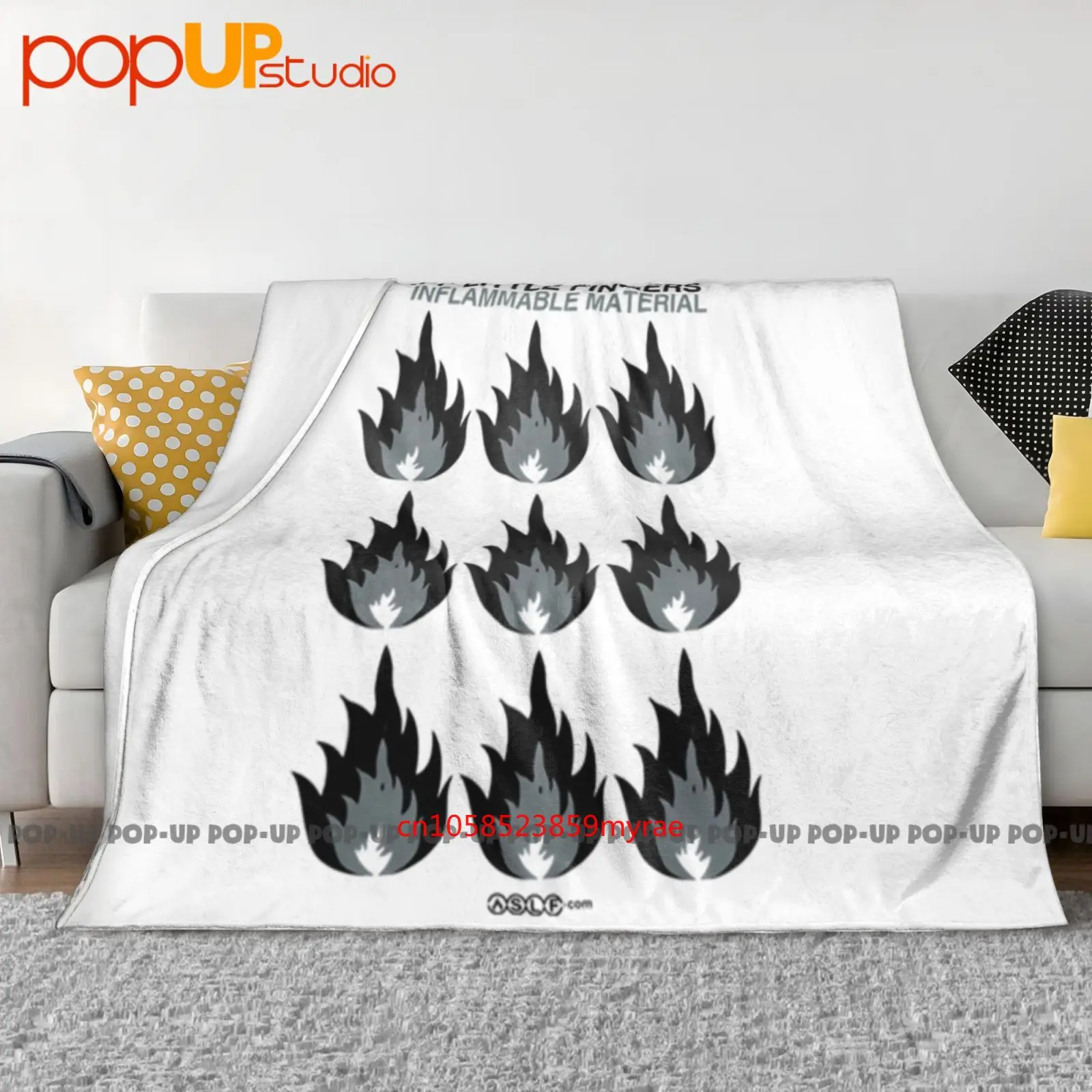 Stiff Little Fingers Inflammable Material Logo Sex Pistols Vinyl Cd W Ultra-Soft Blanket Quilt Winter Sofa Cover Bed Covers