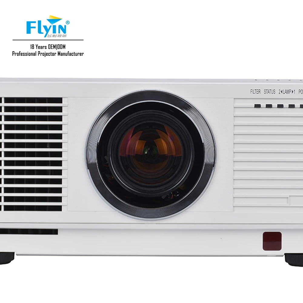 -PL-W12G 12000Lms WXGA DLP Projector with 1280*800 Resolution for Engineering and Business Presentations