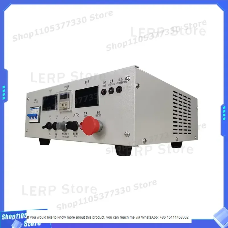 Precision 100A 12V Gold Plating Rectifier for Jewelry/Watch Parts Low Ripple ≤1% High Quality Metal Electroplating Machinery