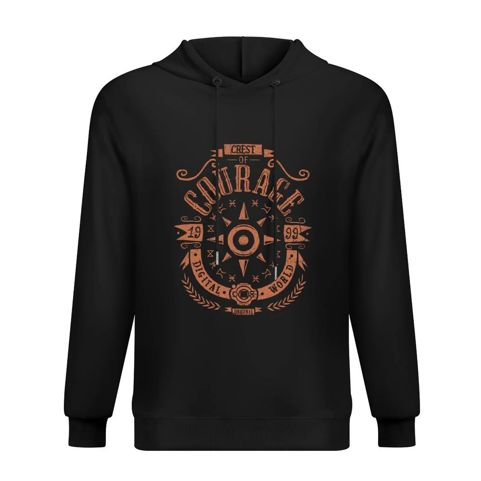 

Crest of Courage - Greymon - Taichi Hoodie winter clothes men's clothes men clothes male tracksuit