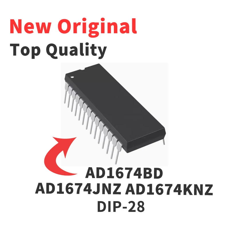 1 PCS AD1674BD AD1674JNZ AD1674KNZ DIP-28 New Original Chip IC