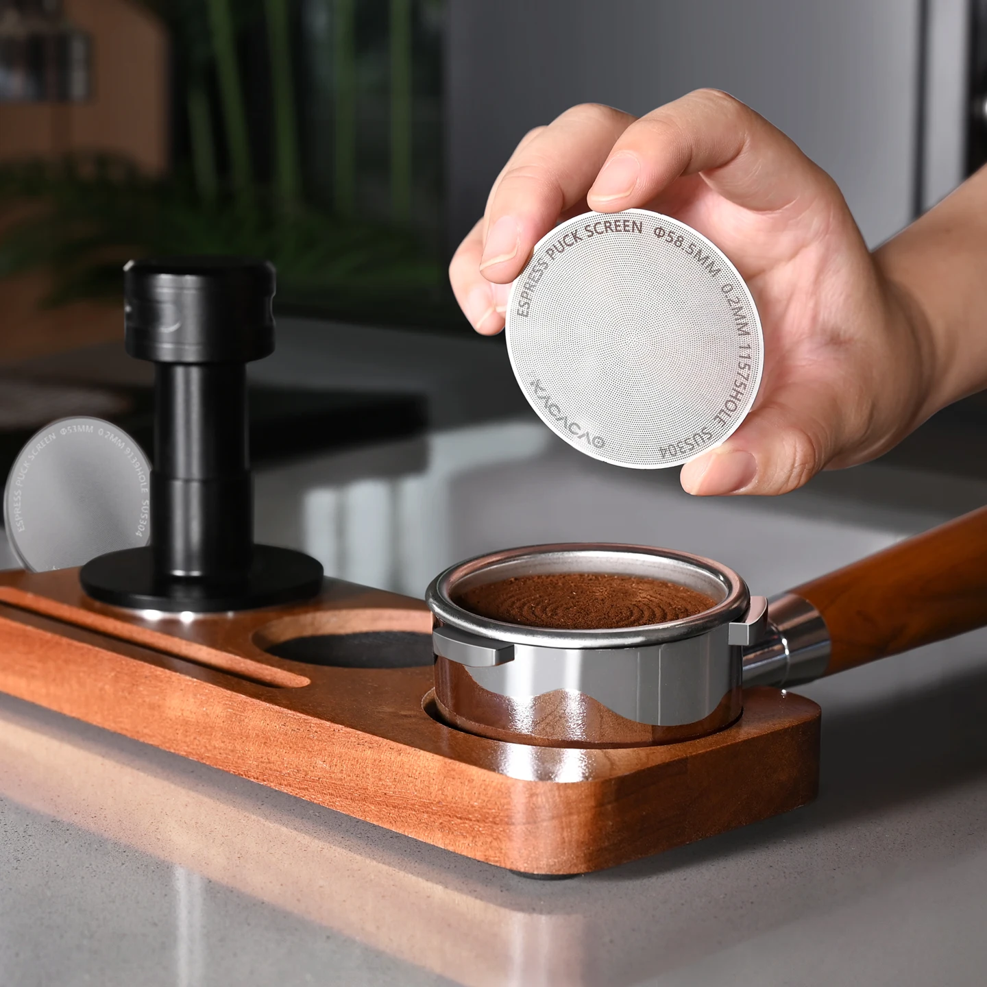 KACACAO Espresso Puck Screen F - Puck Screen Mesh ulasan dan harga