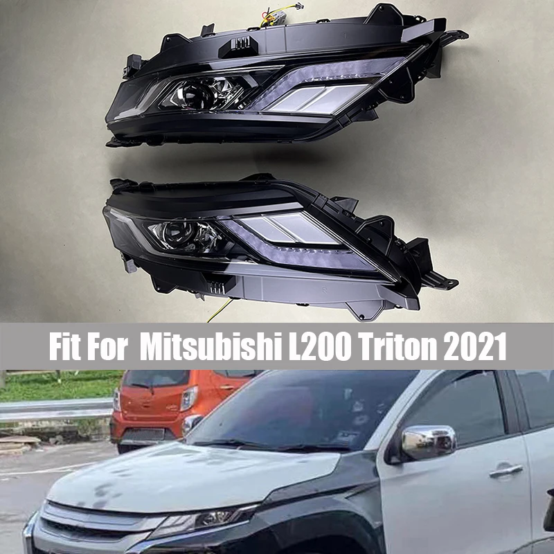 

Suitable for Mitsubishi L200 Triton 2021 Large Light High Quality Tail Light Easy Installation Tail Light Appearance Accessories