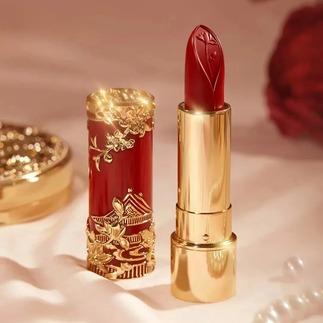 Floral Goddess Velvet Matte Lipstick - Moisturizing Soft Touch Long-Lasting Lip Cream with Soft Silky Finish Makeup