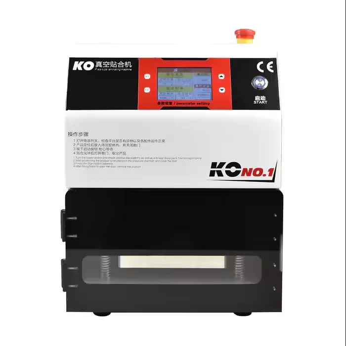 

M-Triangel KO NO1 OCA Vacuum Laminating hine Bubble-Free OCA Lamination Compatible with All IP/Sm Models