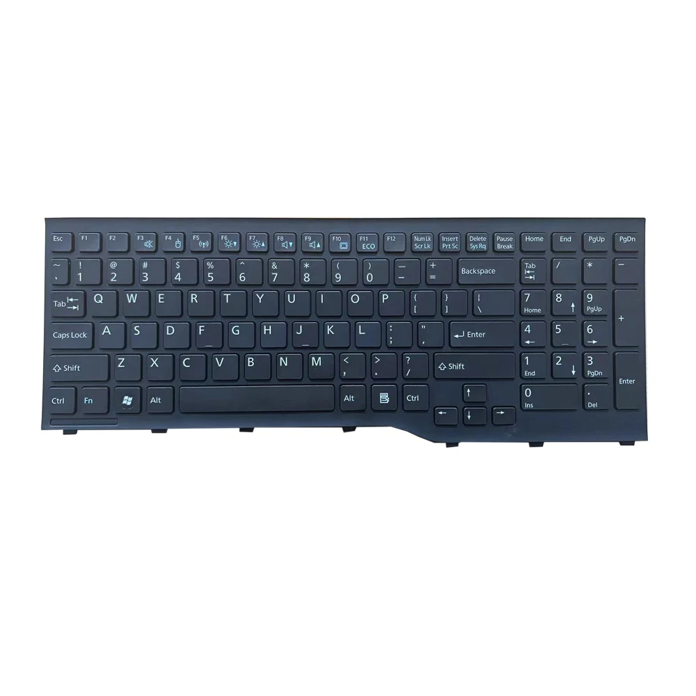 Baru untuk Fujitsu Lifebook AH552 CP581751-01 CP611954-01 Laptop US Keyboard