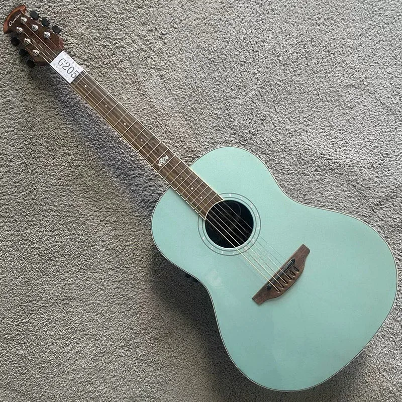 Ovation Ultra 1516 41'Electric&Acosutic Guitar Solid Top with Active Pickup 6 Color to Choose Stock Guitar Made in China