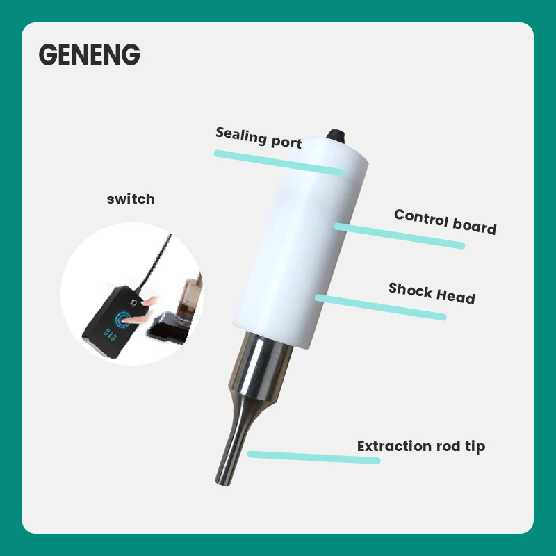 Traditional Chinese Medicine Extraction Emulsification Ultrasonic Cell disruptor Laboratory disruptor Ultrasonic Cell Crusher