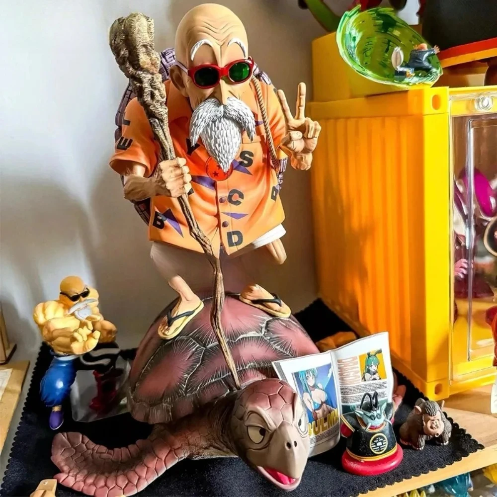 

Фигурка аниме-персонажа Каме Сеннин (Мастер Роши) из ПВХ, 23,5 см/9,25 дюйма, коллекционная модель, игрушка, подарок