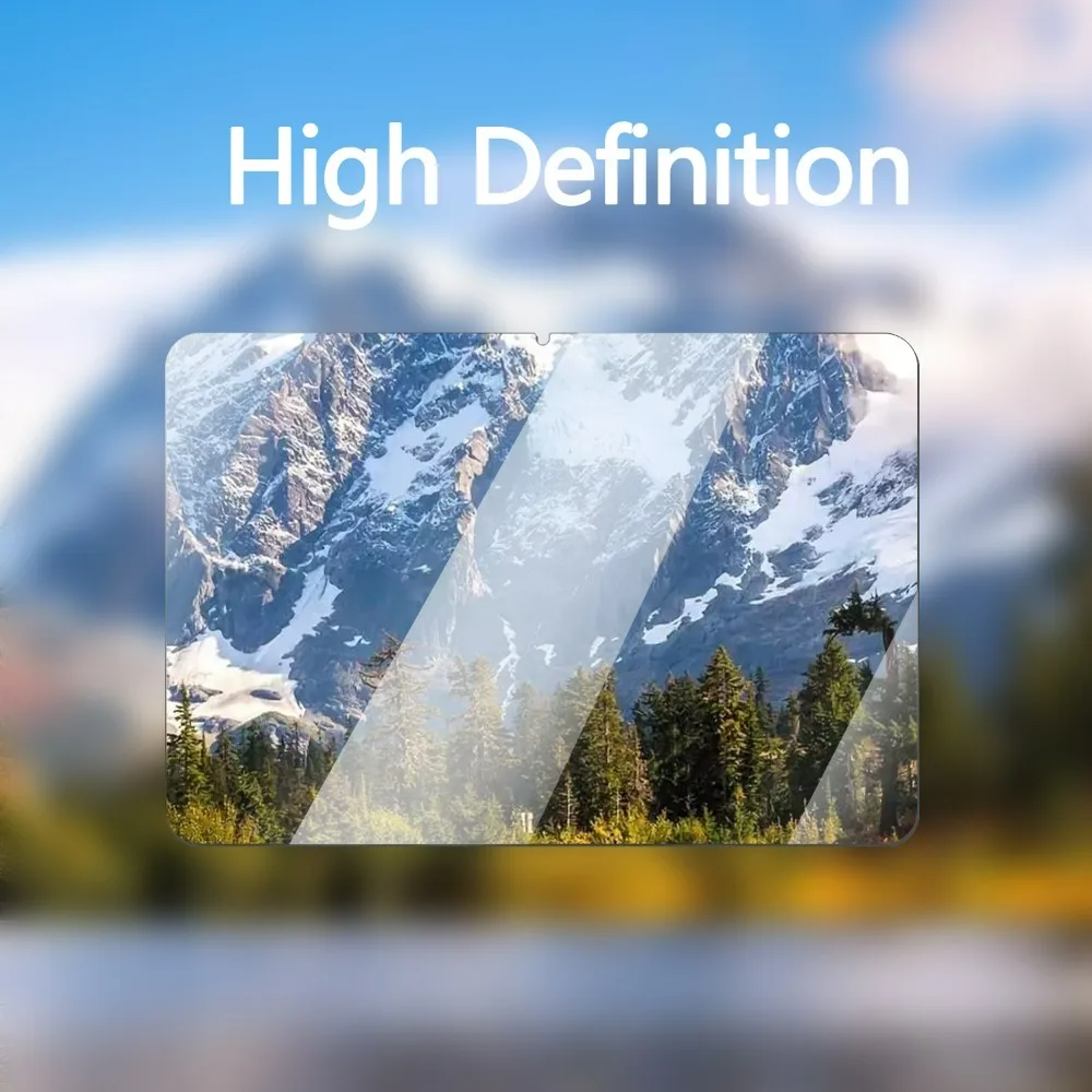 Full Coverage HD Clear Tempered Glass Film for Xiaomi Tablet 8/8 Pro Anti Scratch Screen Protector Films for Xiaomi Tablet 8 Pro