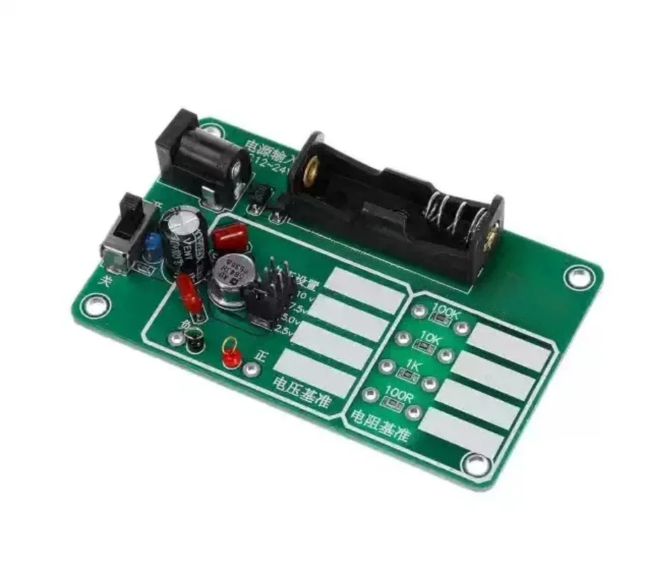 For AD584 Precision Voltage Reference Module with Built-in Resistors, for Multimeter Calibration