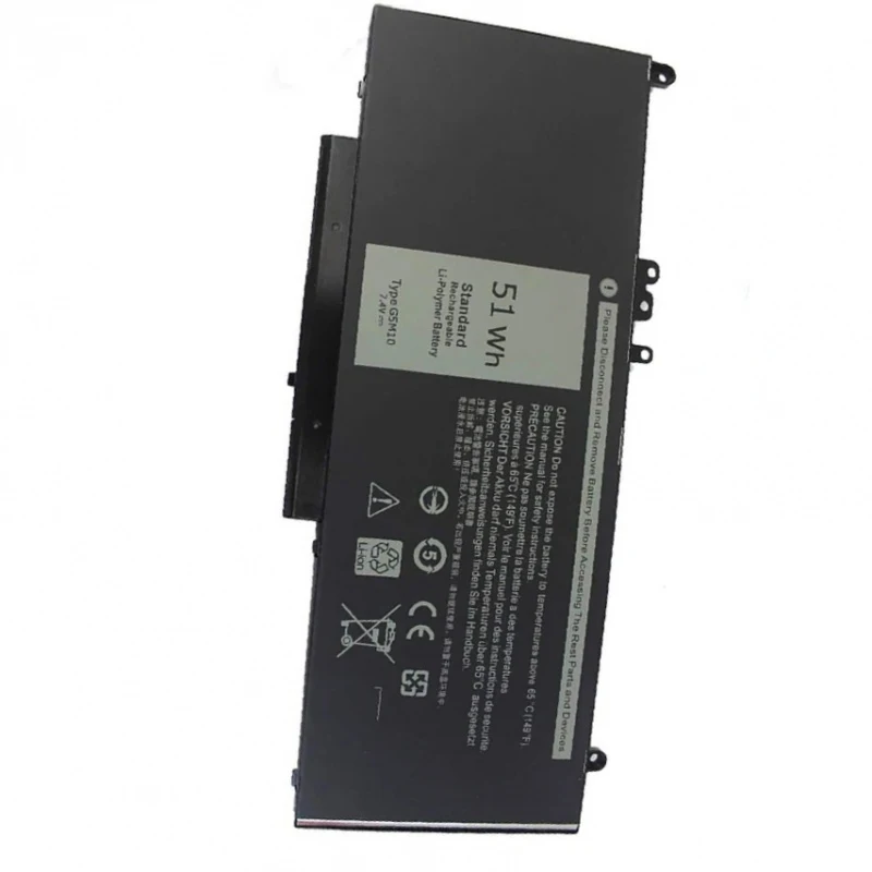 Compatible G5M10 Battery For Dell Latitude E5550 E5450 E5250 5550 5450 5250 3150 3160 8V5GX R9XM9 1KY05 08V5GX​ ​