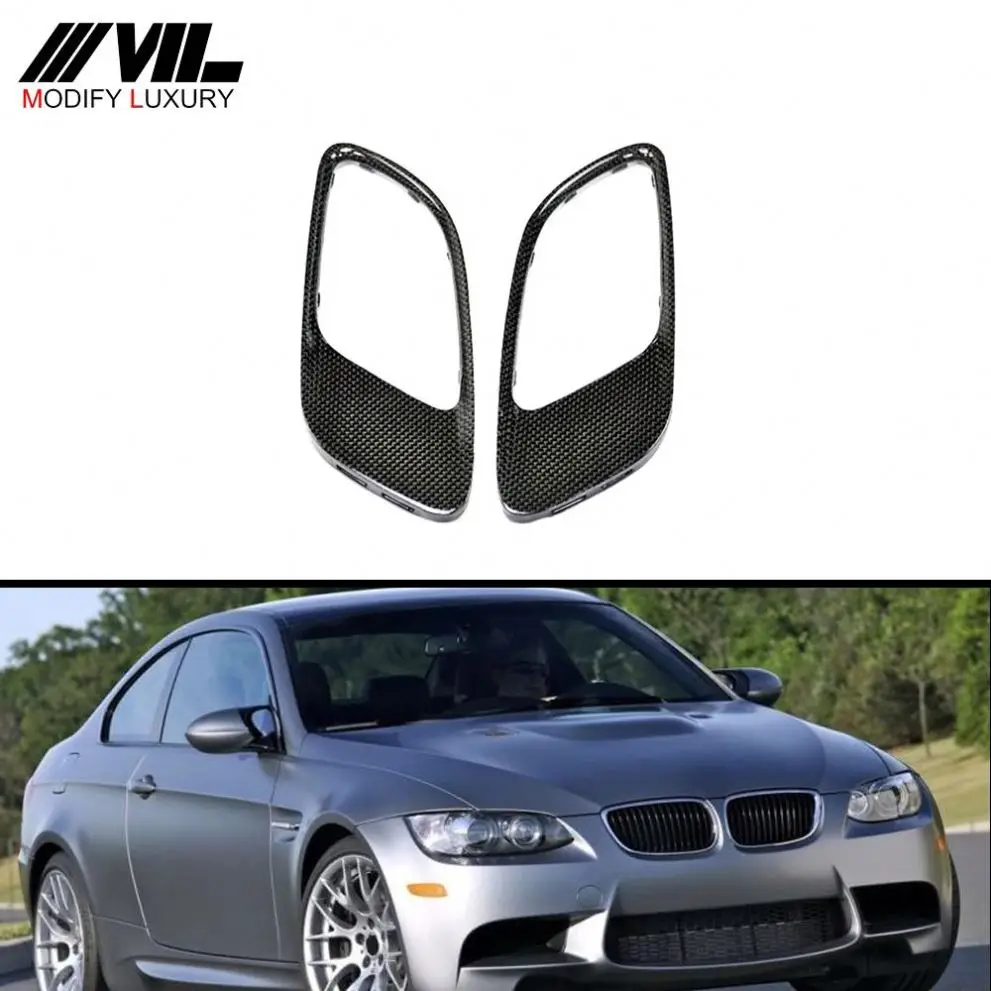 

Carbon Fiber Front Hood Vents Air Dust For BMW E90 E92 E93 M3 Model 2018-2013