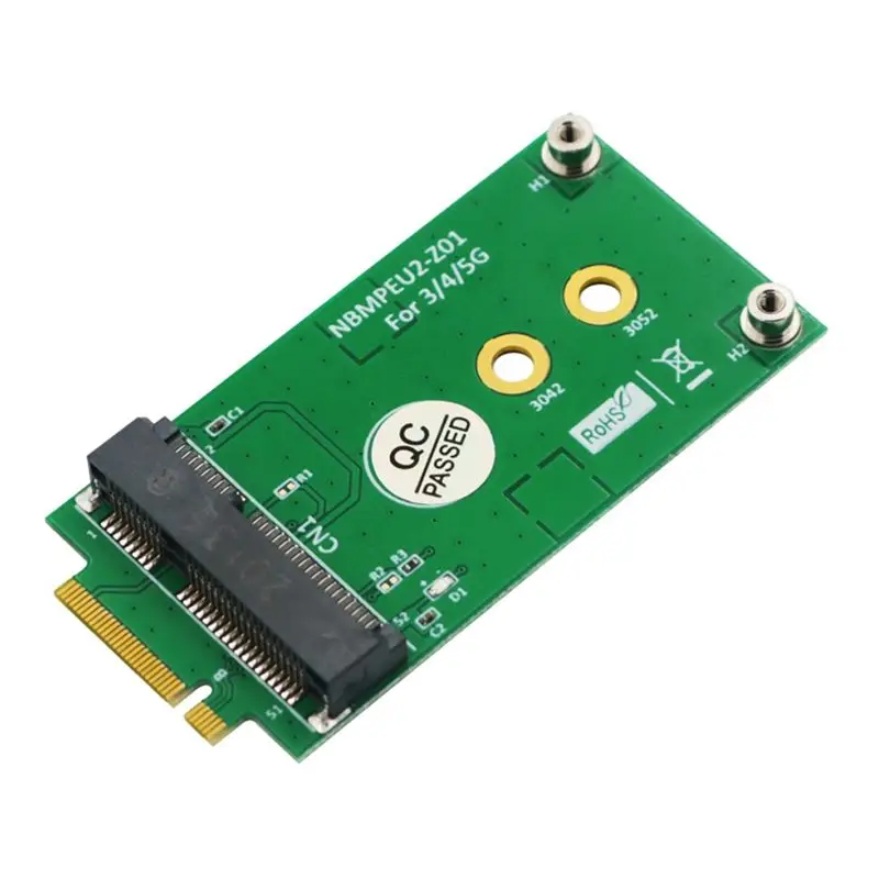 A29F-NGFF M.2 B Key Interface To Mini PCI-E MPCIE Wireless Adapter Card For 5G 4G 3G LTE GSM Module