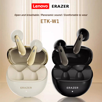 Lenovo Erazer ETK-W01 ANC in Ear Wireless Earphone Bluetooth 5.4 Headphones Smart Noise Reduction Gaming 400mah Battery Earbuds