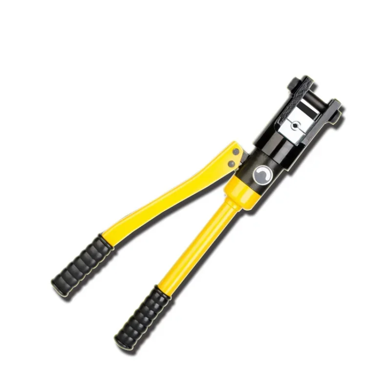 YQ120/240/300 hydraulic clamp crimping clamp, manual copper and aluminum cable terminal cold wiring power tool