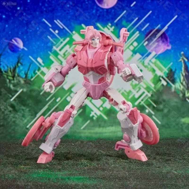 

Original Hasbro Transformers Toy Legacy Evolution WAR DAWN 2-PACK Arcee & Dion Anime Figure Toy Collection Model