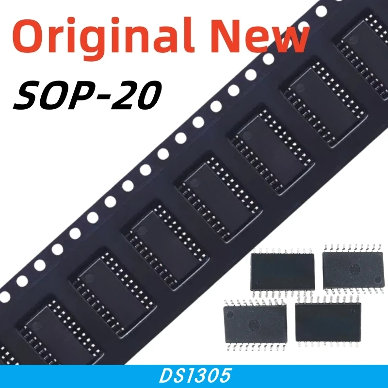 10pcs 100% New DS1305 DS1305E DS1305E+T&R DS1305EN+T&R sop-20 Chipset