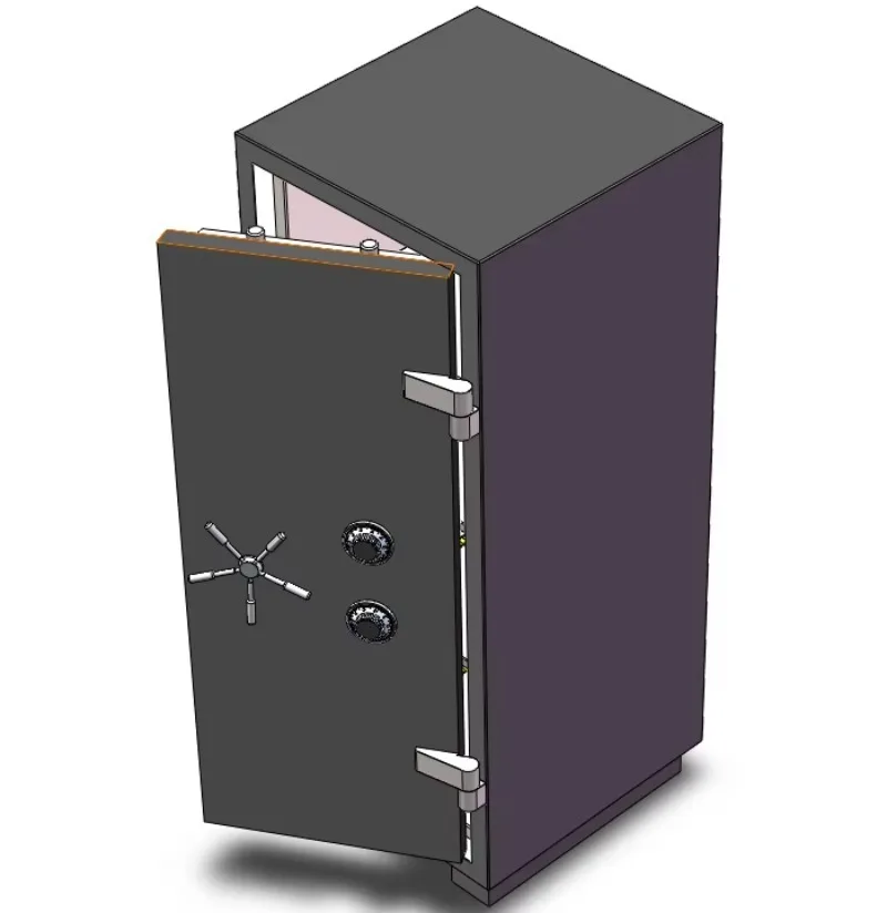 

【Fashionable】JINGYE Safety Storage Safe Box Office File able Safe Money Vault Bank Cabinet Safe Security Steel Vault