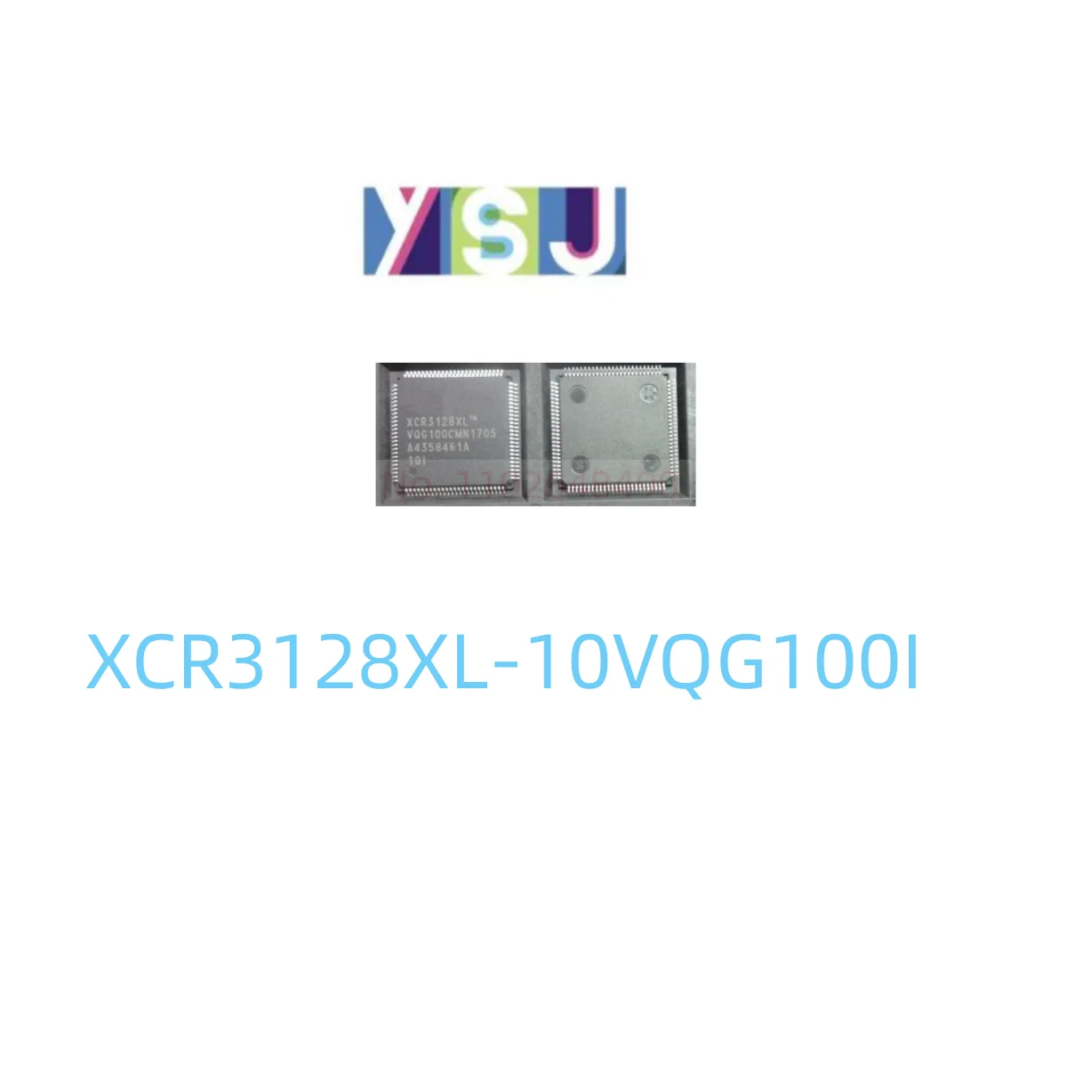 

XCR3128XL-10VQG100I IC CPLD FPGA Original Field Programmable Gate Array