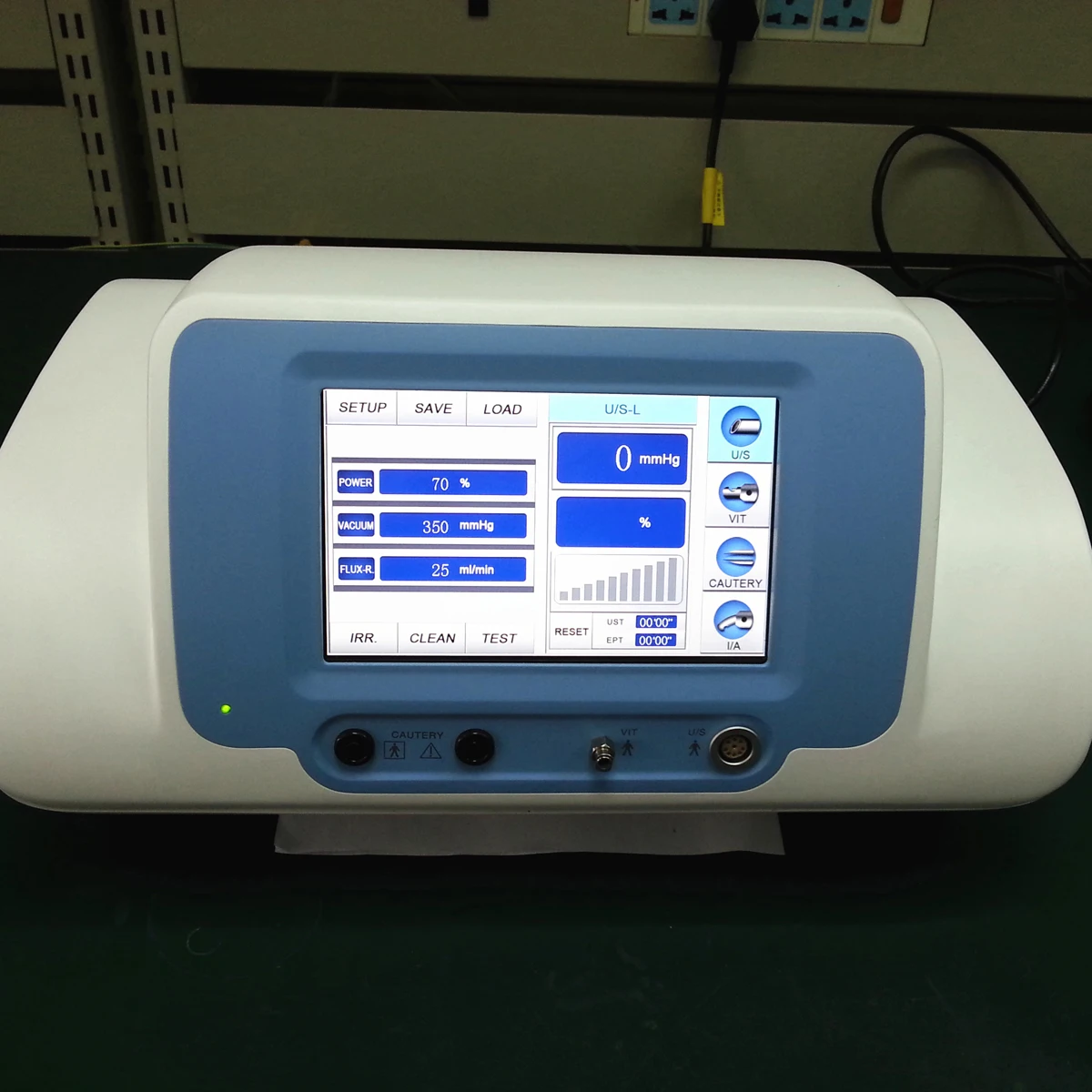 Ultrasonic Phaco Emulsifier for Surgery of Cataract Extraction Ophthalmology equipment