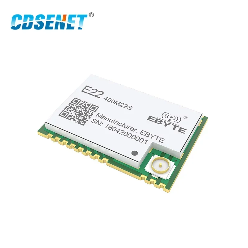 CDSENET SX1268  Long Range Transceiver 433MHz SMD LoRa Wireless Module High-Precision TCXO For Smart Hom IOT E22-400M22S