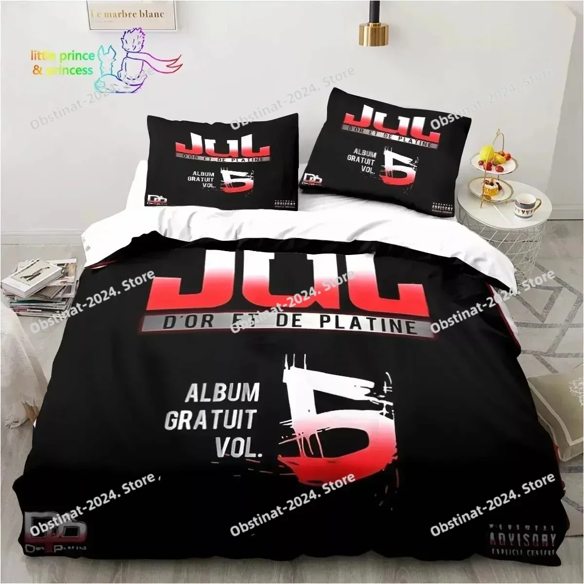 

JuL C'est Pas Des Lol Bedding Set Duvet Cover Full Queen King Size Pillowcase Bed Printed Bed Set Aldult Kid Bedroom Single Twin