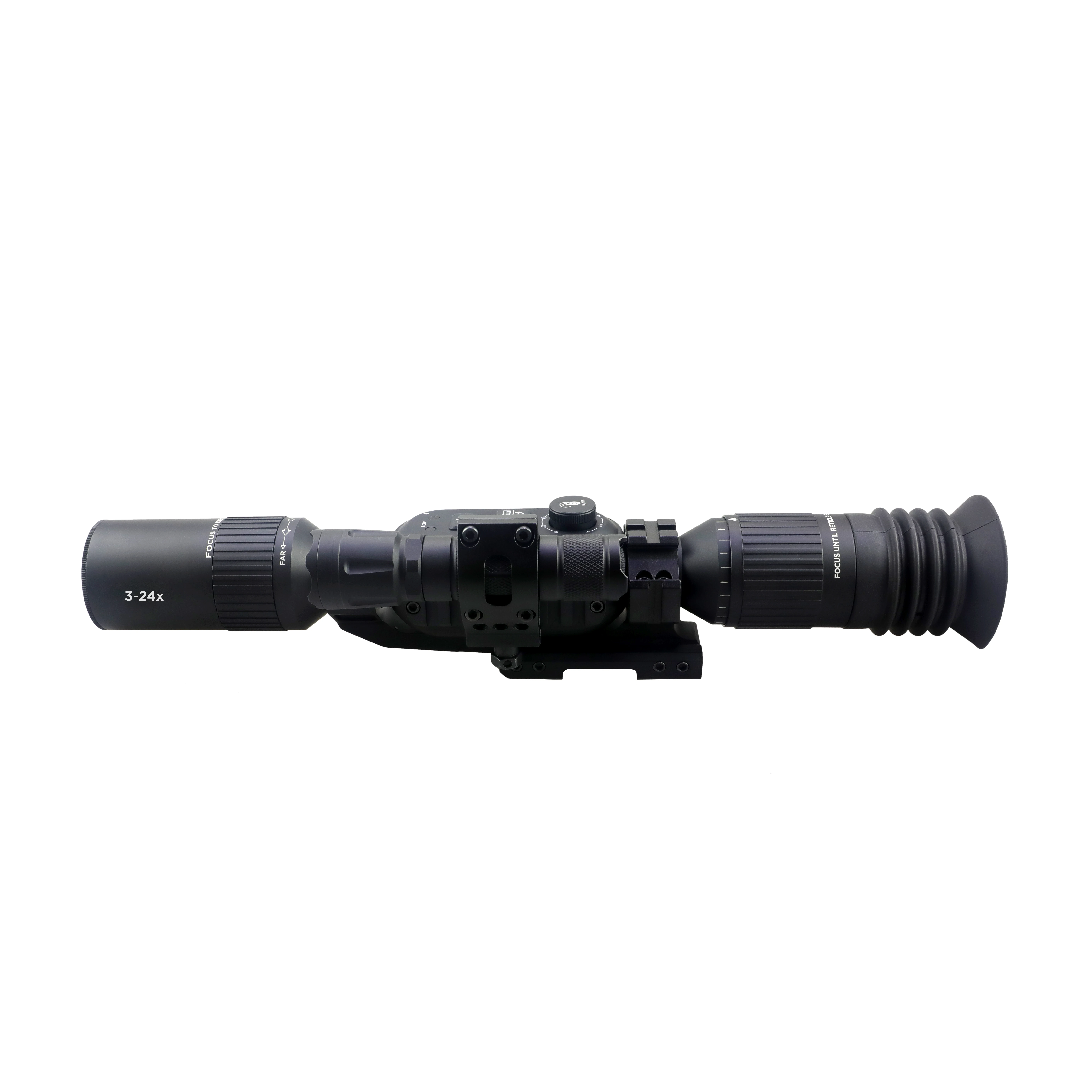 Spike Optics 4K Digital Auto Night Vision Scope con linterna para uso diurno y nocturno