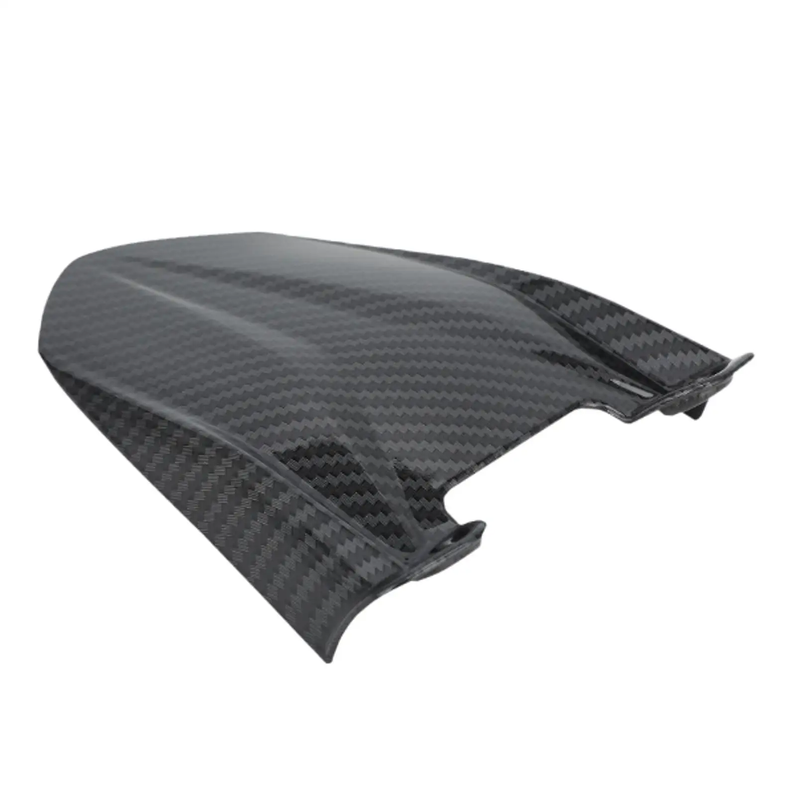 Motorcycle Rear Fender Multipurpose Carbon Fiber Protective Easy to Install Sturdy Mud Flap Mudguard for x3 Accessories