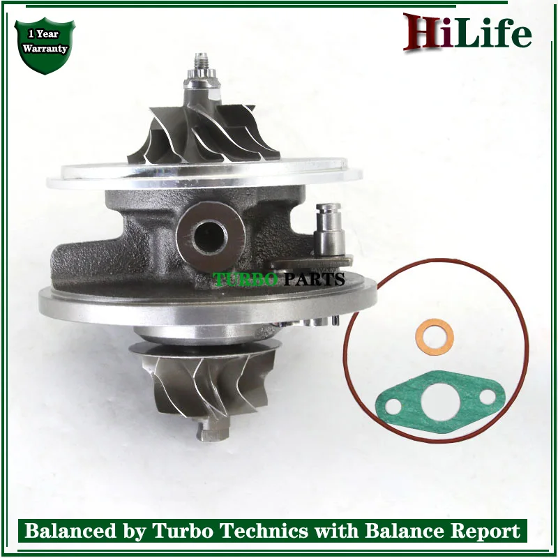 GT1749V Turbo CHRA 724930 for AUDI A3 SEAT TOLEDO III SKODA OCTAVIA II VW GOLF PASSAT TOURAN 2.0 TDI 100 103 KW 03G253014H