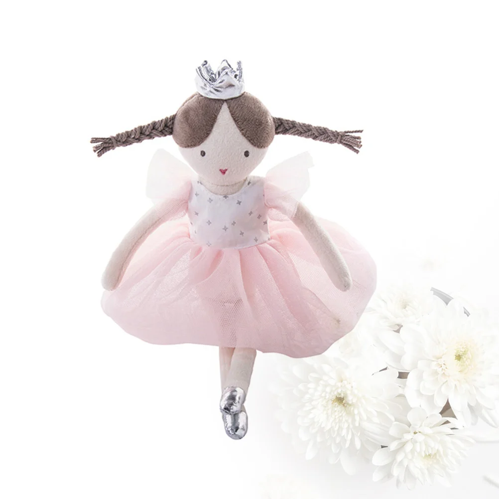 1PC Plush Ballet Dress Girl Plush Toy Birthday Festival Gifts for Kids Girls toy stuffed toy